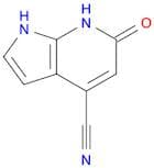 6-hydroxy-1H-pyrrolo[2,3-b]pyridine-4-carbonitrile