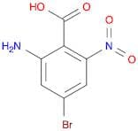 Benzoic acid, 2-amino-4-bromo-6-nitro-