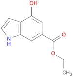 ethyl 4-hydroxy-1H-indole-6-carboxylate