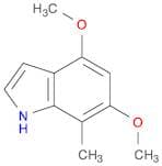 1H-Indole, 4,6-dimethoxy-7-methyl-