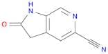 1H-Pyrrolo[2,3-c]pyridine-5-carbonitrile, 2,3-dihydro-2-oxo-