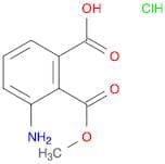 1,2-Benzenedicarboxylic acid, 3-amino-, 2-methyl ester, hydrochloride (1:1)