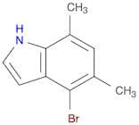 1H-Indole, 4-bromo-5,7-dimethyl-