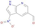 3-nitro-1H-pyrrolo[2,3-b]pyridine-5-carbaldehyde