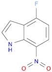 1H-Indole, 4-fluoro-7-nitro-