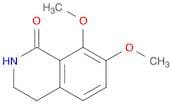 1(2H)-Isoquinolinone, 3,4-dihydro-7,8-dimethoxy-
