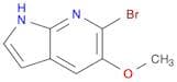 6-bromo-5-methoxy-1H-pyrrolo[2,3-b]pyridine