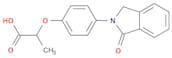 Propanoic acid, 2-[4-(1,3-dihydro-1-oxo-2H-isoindol-2-yl)phenoxy]-