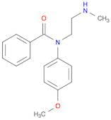Benzamide, N-(4-methoxyphenyl)-N-[2-(methylamino)ethyl]-
