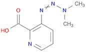 2-Pyridinecarboxylic acid, 3-(3,3-dimethyl-1-triazen-1-yl)-