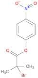 Propanoic acid, 2-bromo-2-methyl-, 4-nitrophenyl ester