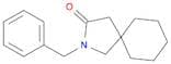 2-Azaspiro[4.5]decan-3-one, 2-(phenylmethyl)-