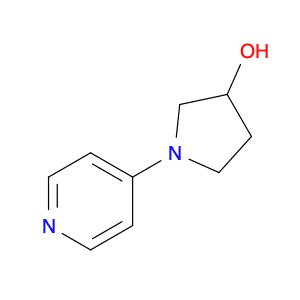 1-(Pyridin-4-yl)pyrrolidin-3-ol