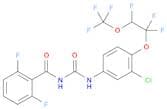 Benzamide, N-[[[3-chloro-4-[1,1,2-trifluoro-2-(trifluoromethoxy)ethoxy]phenyl]amino]carbonyl]-2,6-…