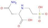 L-Asparagine, N-(2-sulfoethyl)-