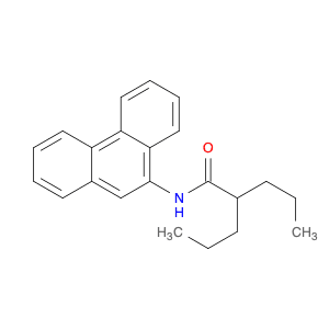 Pentanamide, N-9-phenanthrenyl-2-propyl-