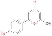 4H-Pyran-4-one, 2,3-dihydro-2-(4-hydroxyphenyl)-6-methyl-