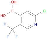 Boronic acid, B-[2-chloro-5-(trifluoromethyl)-4-pyridinyl]-