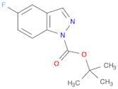 tert-Butyl 5-fluoro-1H-indazole-1-carboxylate