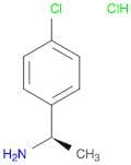 Benzenemethanamine, 4-chloro-α-methyl-, hydrochloride (1:1), (αR)-