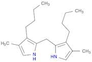 1H-Pyrrole, 2,2'-methylenebis[3-butyl-4-methyl-
