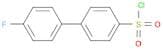 [1,1'-Biphenyl]-4-sulfonyl chloride, 4'-fluoro-