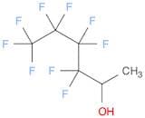 2-Hexanol, 3,3,4,4,5,5,6,6,6-nonafluoro-