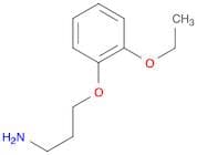 3-(2-ethoxyphenoxy)propan-1-amine