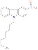 9H-Carbazole, 3-nitro-9-octyl-