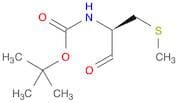 Carbamic acid, N-[(1R)-1-formyl-2-(methylthio)ethyl]-, 1,1-dimethylethyl ester
