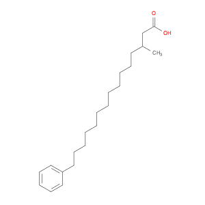 15-Phenyl-3-methylpentadecanoic acid