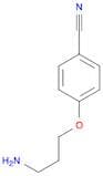 4-(3-Aminopropoxy)benzonitrile