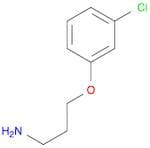 3-(3-Chlorophenoxy)propan-1-amine HCl