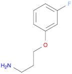 3-(3-Fluorophenoxy)propan-1-amine, HCl