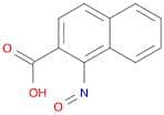 2-Naphthalenecarboxylic acid, 1-nitroso-