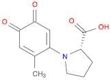 L-Proline, 1-(6-methyl-3,4-dioxo-1,5-cyclohexadien-1-yl)-