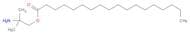 Octadecanoic acid, 2-amino-2-methylpropyl ester