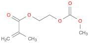 2-Propenoic acid, 2-methyl-, 2-[(methoxycarbonyl)oxy]ethyl ester
