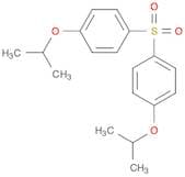 Benzene, 1,1'-sulfonylbis[4-(1-methylethoxy)-