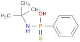 Phosphonamidothioic acid, N-(1,1-dimethylethyl)-P-phenyl-