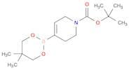 3,6-Dihydro-2h-pyridine-1-n-boc-4-boronic acid neopentylglycol ester