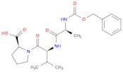 L-Proline, N-[(phenylmethoxy)carbonyl]-L-alanyl-L-valyl- (9CI)