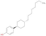 Phenol, 4-(trans-4-octylcyclohexyl)-