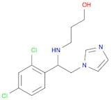 1-Propanol, 3-[[1-(2,4-dichlorophenyl)-2-(1H-imidazol-1-yl)ethyl]amino]-