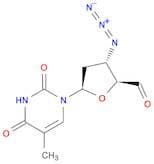 Thymidine, 3'-azido-3',5'-dideoxy-5'-oxo-