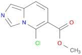 Imidazo[1,5-a]pyridine-6-carboxylic acid, 5-chloro-, methyl ester