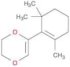 1,4-Dioxin, 2,3-dihydro-5-(2,6,6-trimethyl-1-cyclohexen-1-yl)-