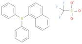 Sulfonium, 1-naphthalenyldiphenyl-, 1,1,1-trifluoromethanesulfonate (1:1)