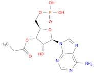 5'-Adenylic acid, 3'-propanoate (9CI)