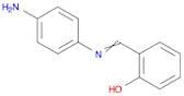 Phenol, 2-[[(4-aminophenyl)imino]methyl]-